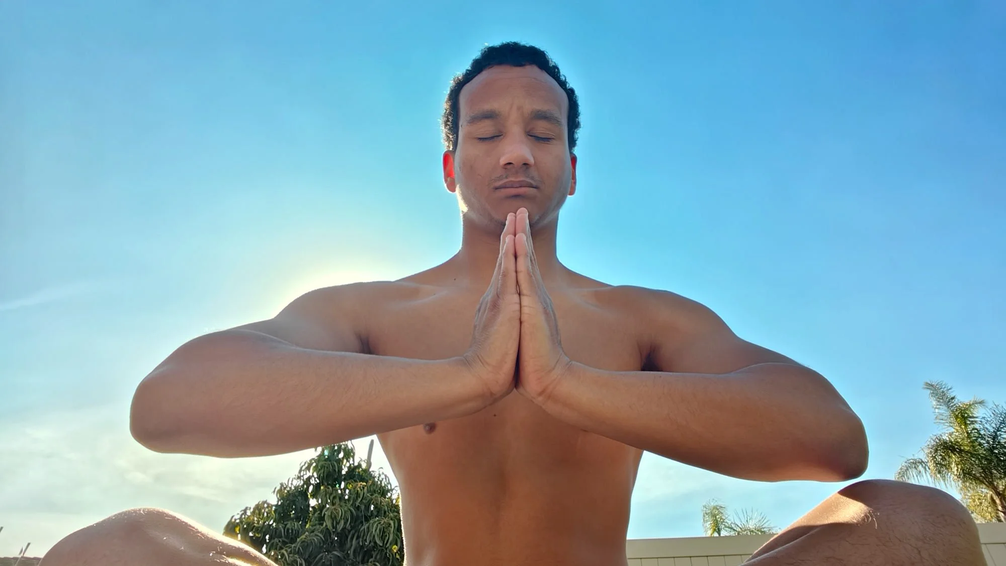 Brandon’s Journey: Finding Normalcy Through Naked Yoga