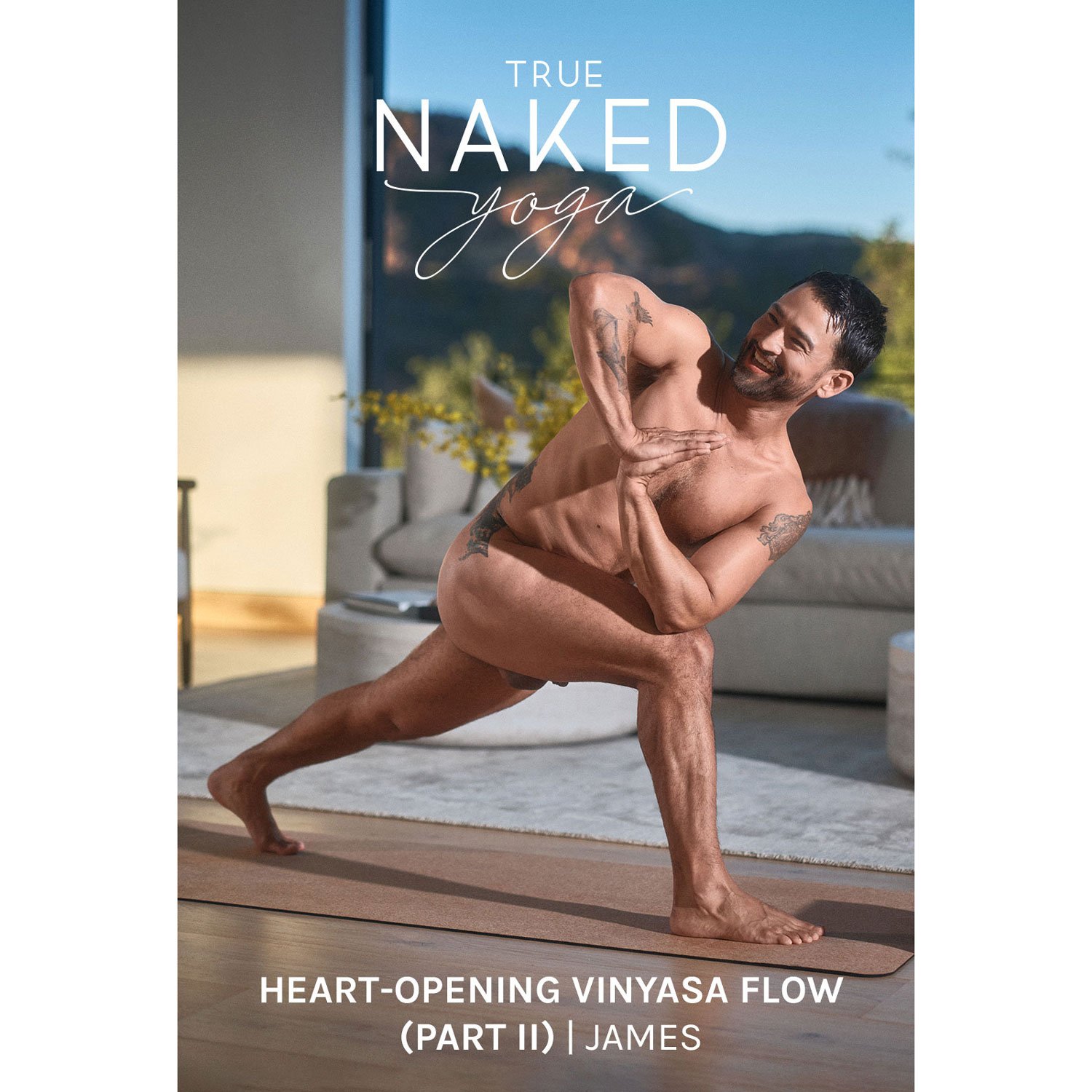 Heart-Opening Vinyasa Flow (Part II) with James