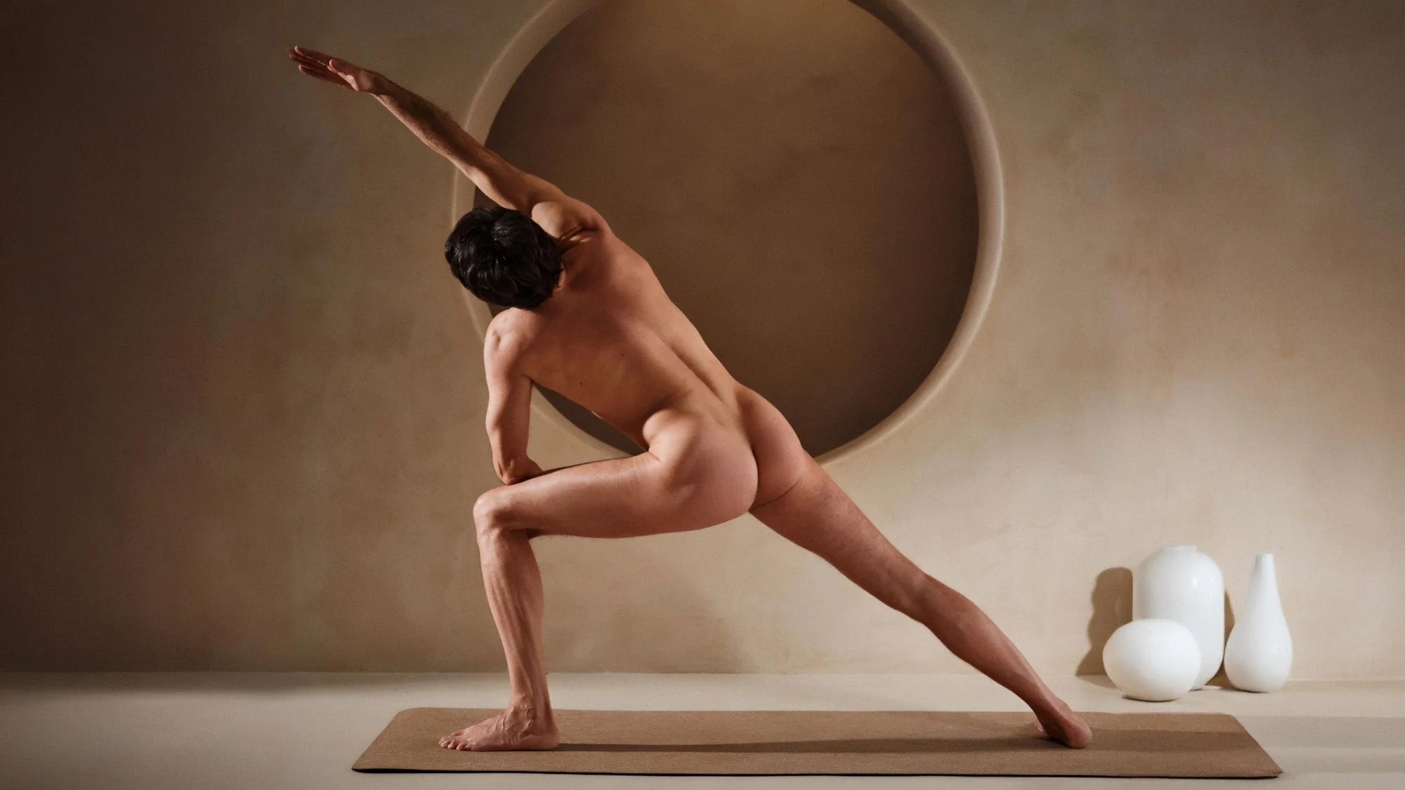 Extended Side Angle Pose