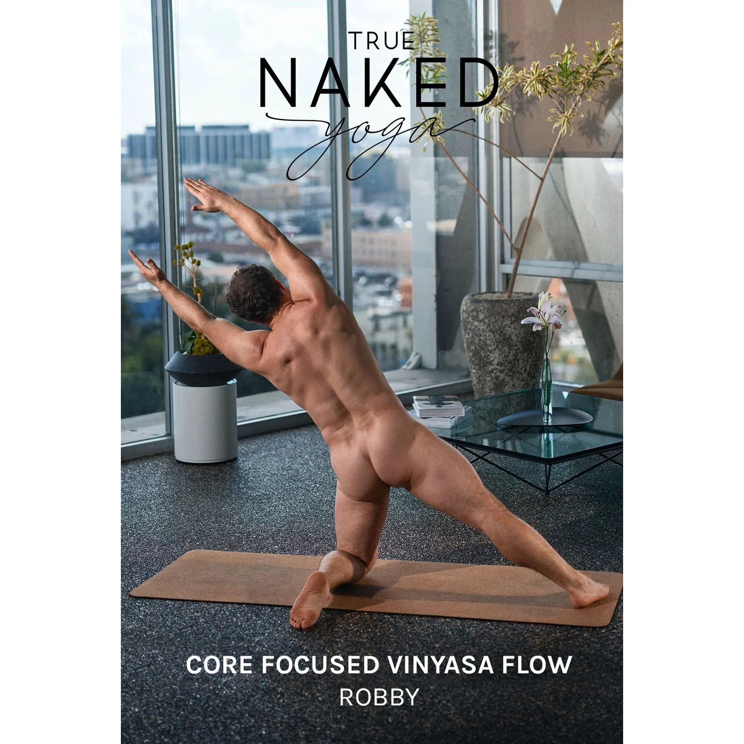 Core Focused Vinyasa Flow with Robby