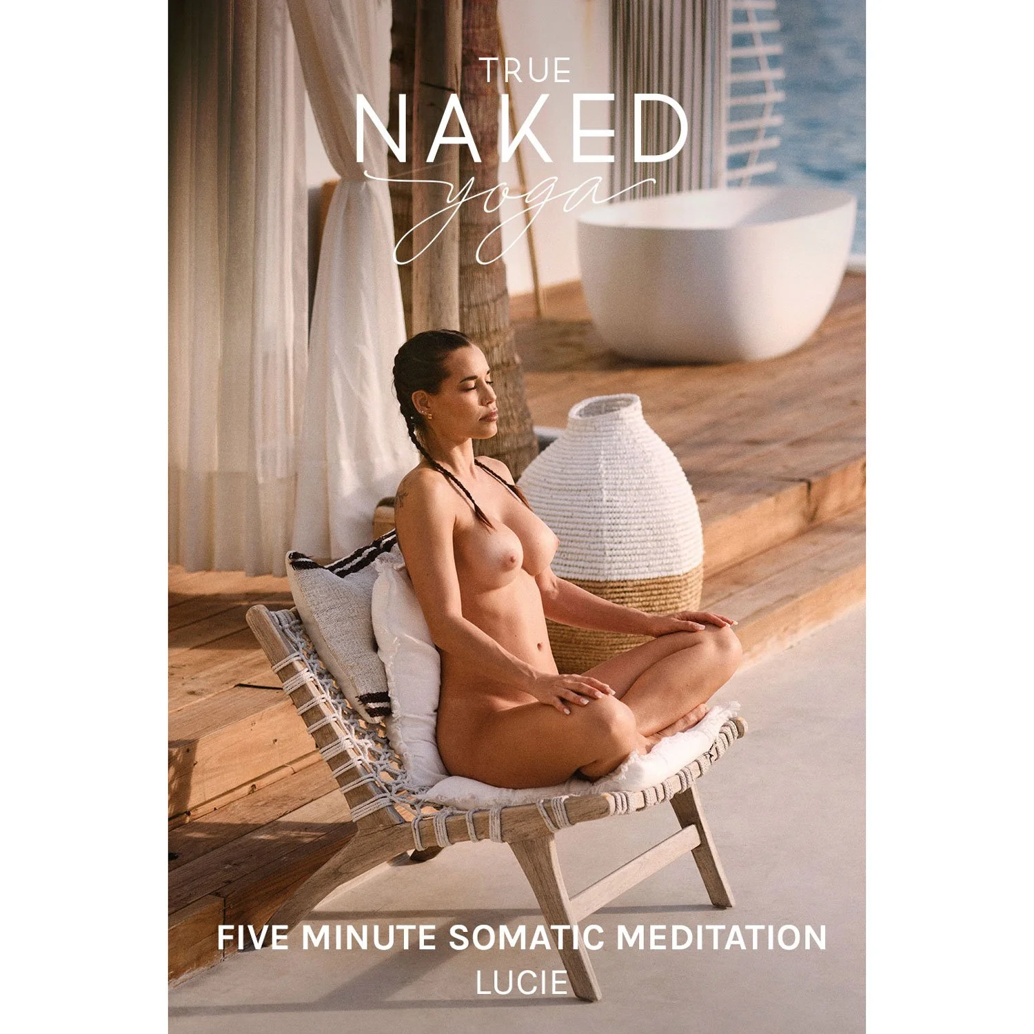 Five Minute Somatic Meditation with Lucie