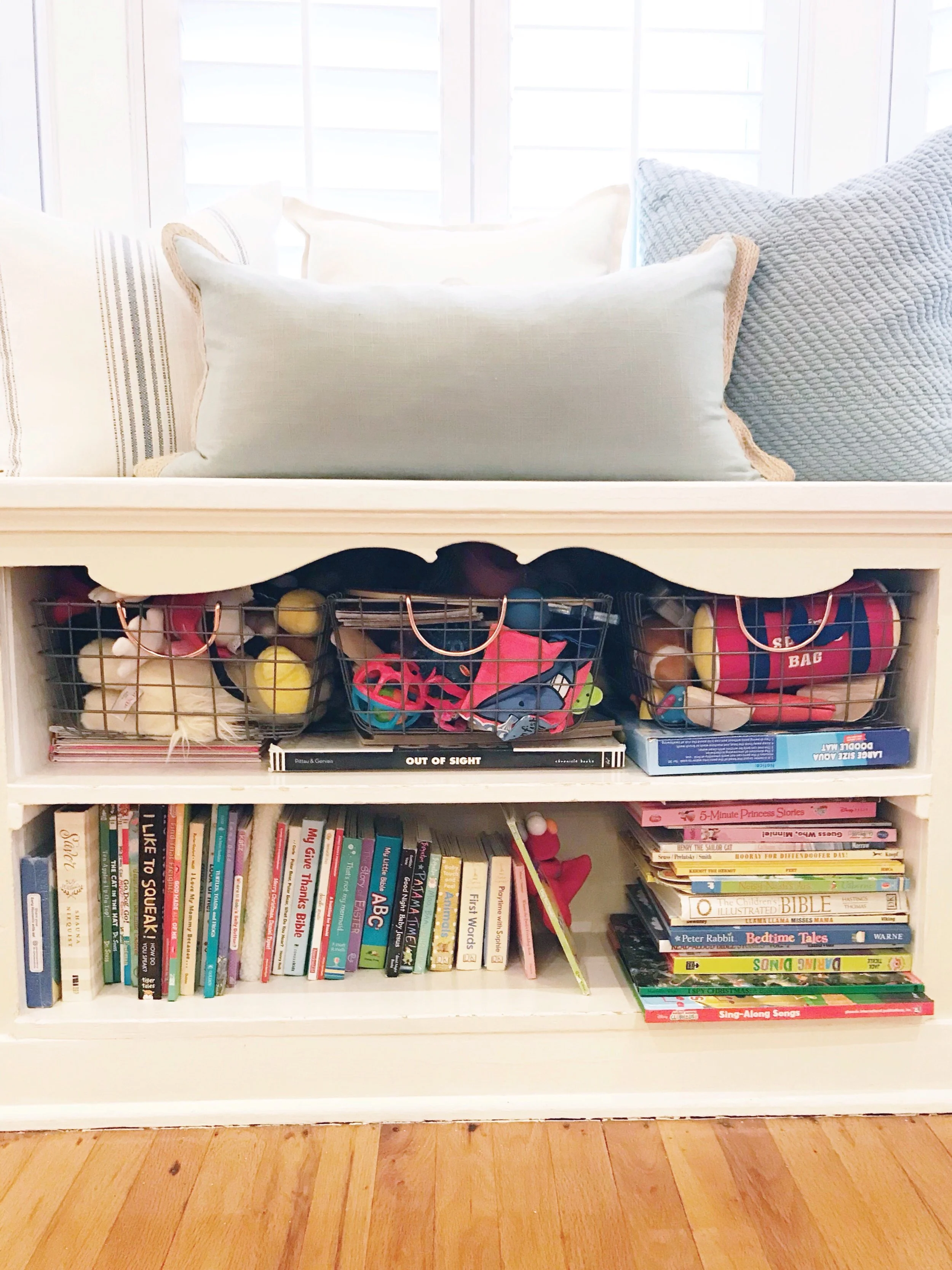 Baskets from Target