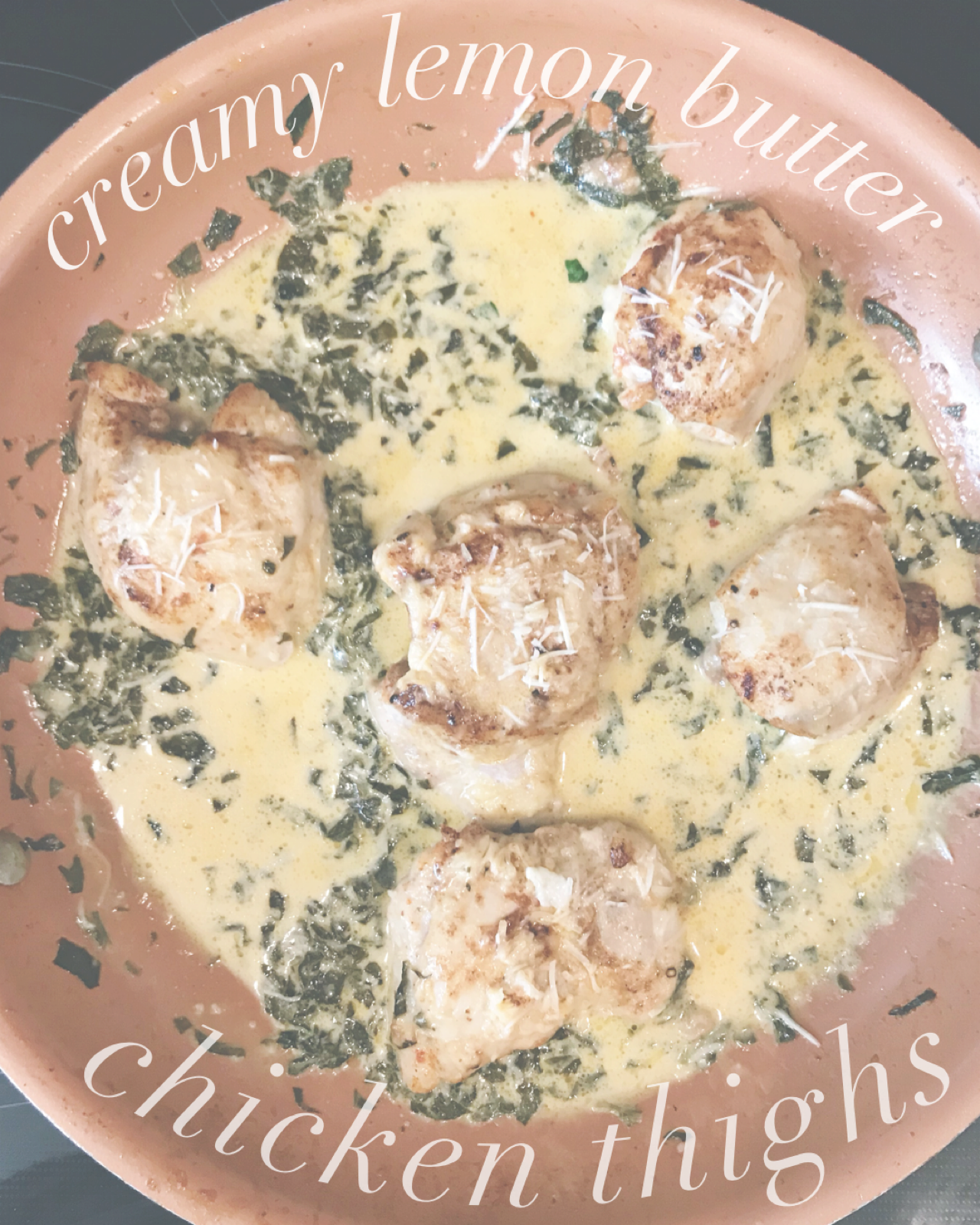 Creamy Lemon Butter Chicken Thighs Texaflora
