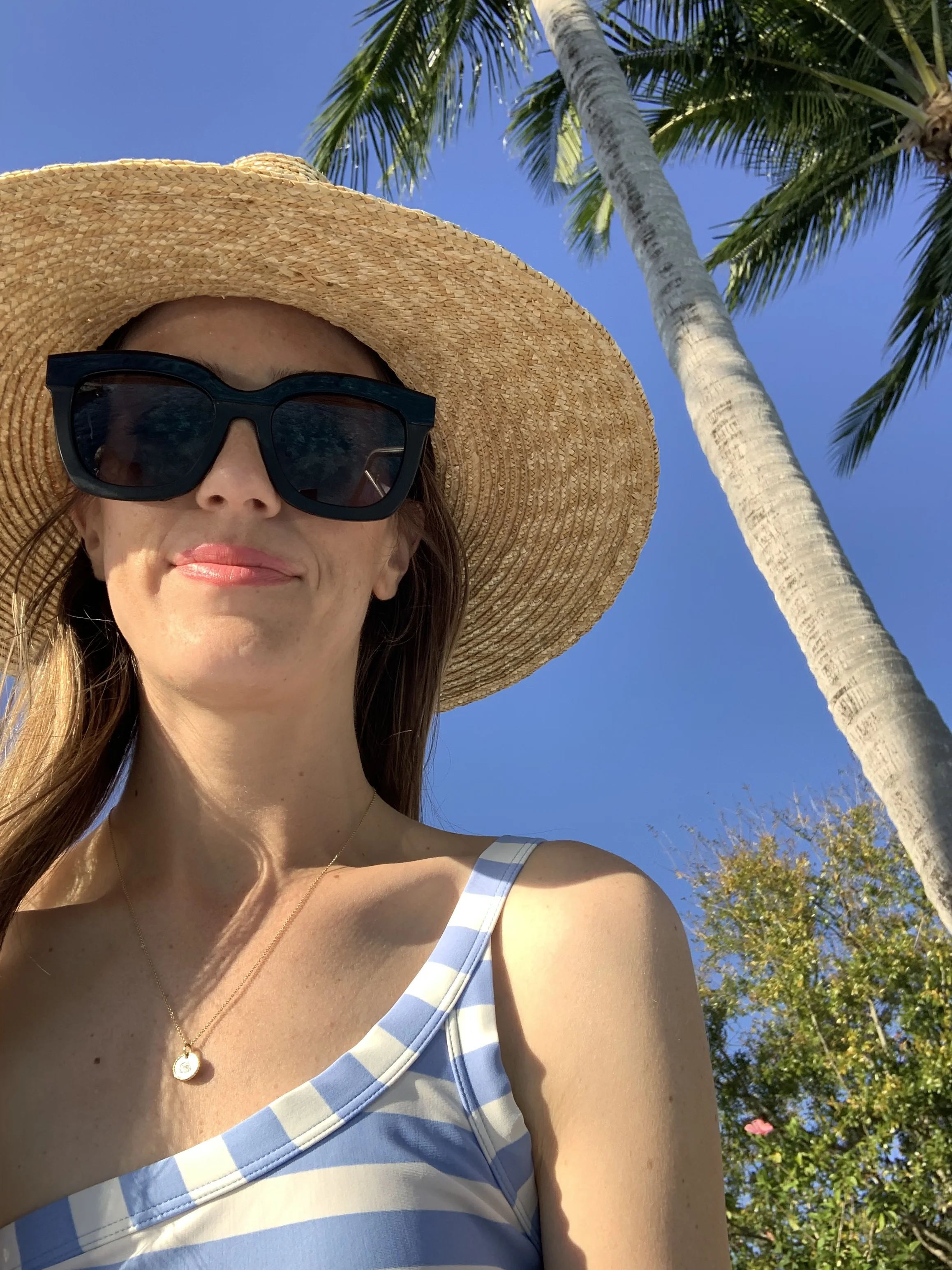 Top // Bottoms // Hat // Sunglasses