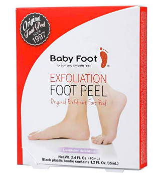 Did My Feet Really Shed With The Baby Foot Peel Texaflora