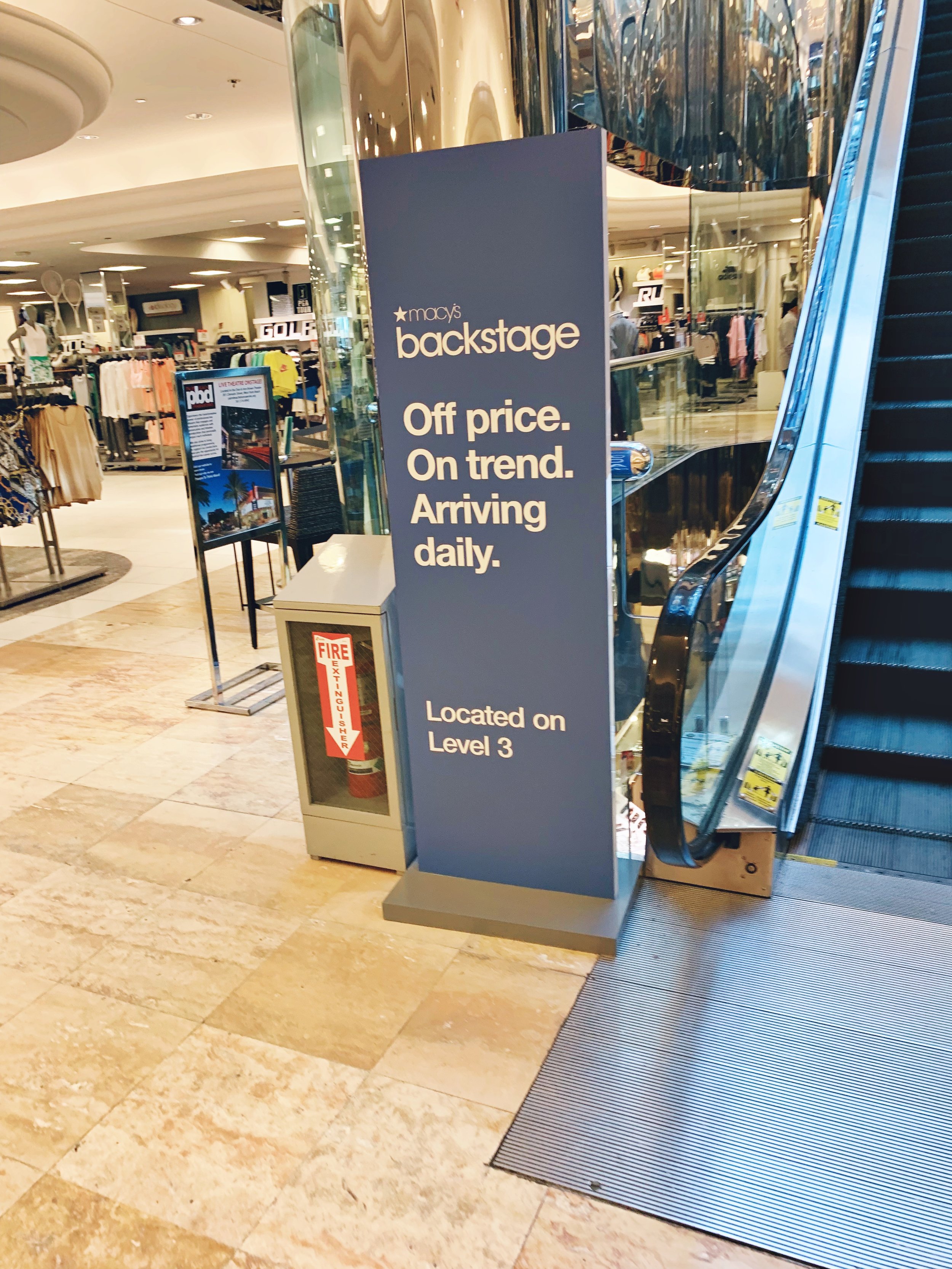 Macy's Backstage Grand Opening in Palm Beach Gardens — TexaFlora