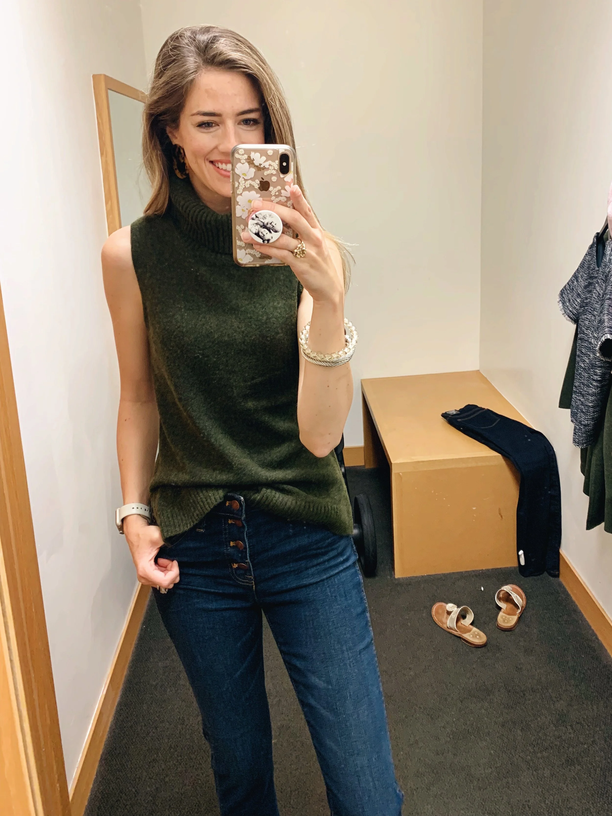 J Crew Factory Try On — TexaFlora