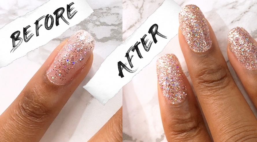 How to Take Off Glitter Nail Polish - Easy Ways to Remove Glitter