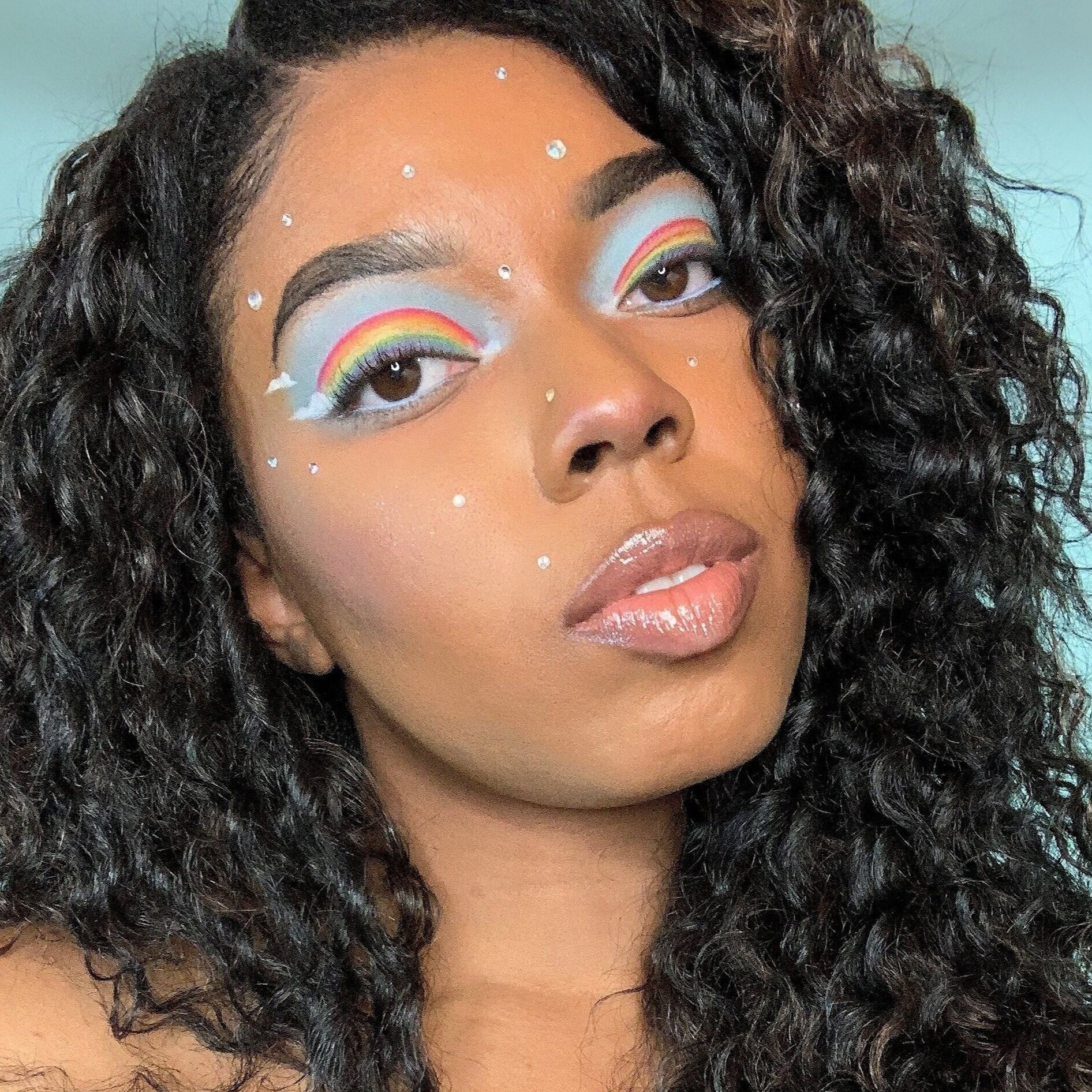 Pride Month: Rainbow Makeup Looks