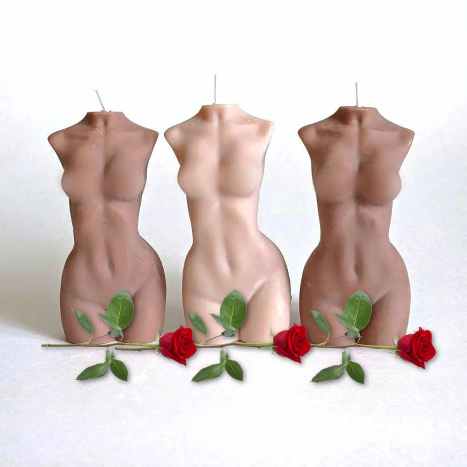Body Shaped Candles