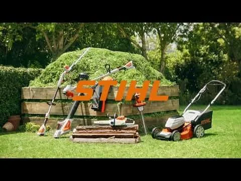 Battery Power. By STIHL. Lawn Mower Bumblebee Campaign.