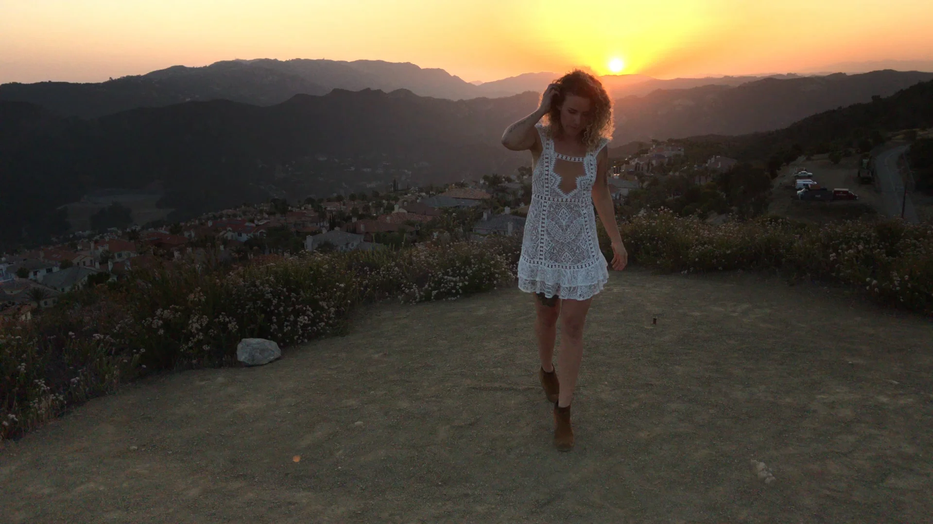 Living for the moment.