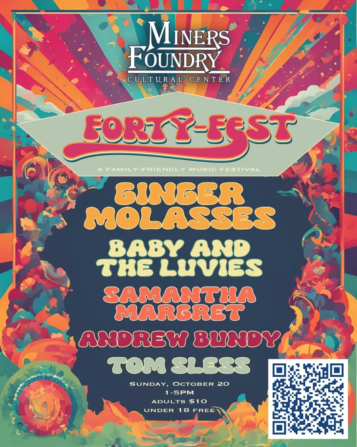 Come celebrate my 40th birthday with me at #FortyFestNC - some of my favorite people will be performing! Five bands for $10, everyone under 18 is free. 100% of ticket earnings go directly to the artists.

See you Sunday, October 20th from 1-5 PM

The
