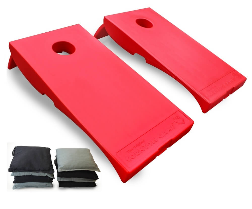 Waterproof Regulation Corn Toss Bags Driveway Games All Weather Cornhole Bean Bag Set
