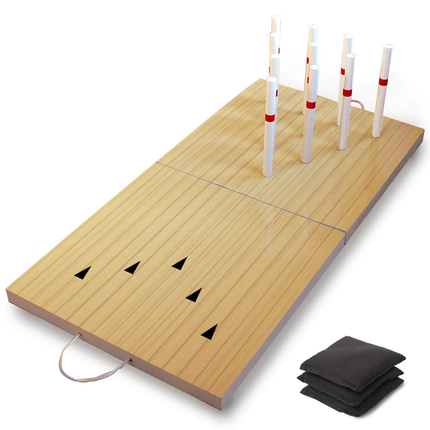 Wooden Corntoss Games — Driveway Games