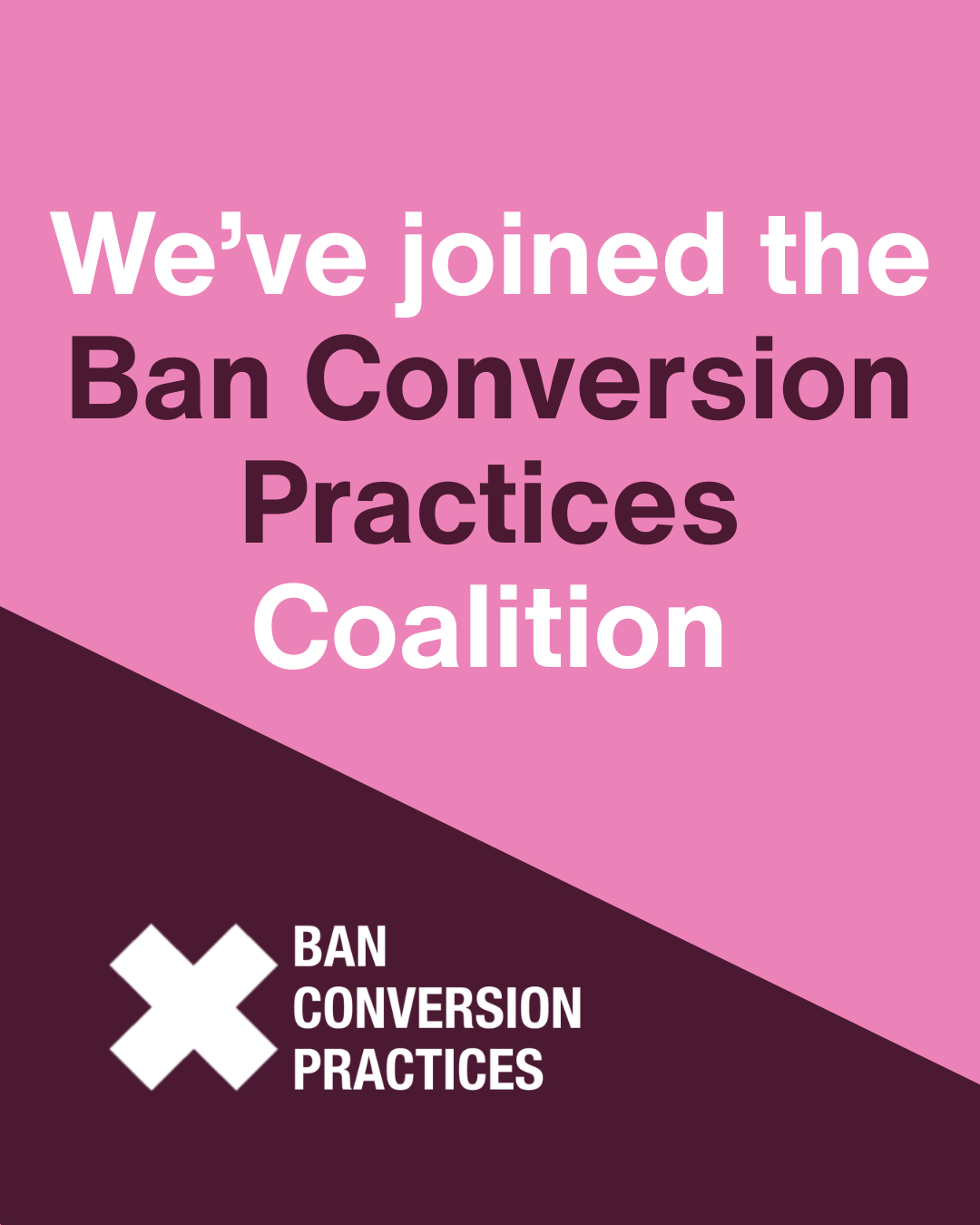 Statement on Conversion Practices