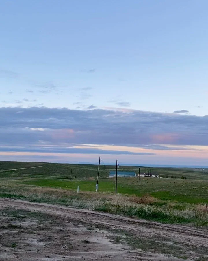 After almost three full days of heavy moisture (really surprised I didn't get any videos of the actual downpours..)..

this evening we were blessed with this pristine, crystalline goodness

✨🌅✨

Kinda funny how that works, huh?

How after the most i