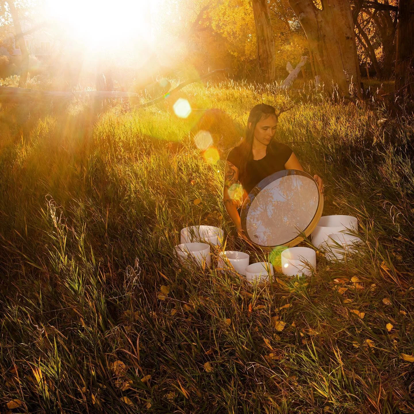 Happy New Moon loves!

I'm feeling a very welcome sense of relief with this yummy Taurus New Moon, and I hope it's been enjoyable for you as well ❤️

Parker family, I'm holding another Sound Bath this Sunday to celebrate this beautiful moon! Come joi