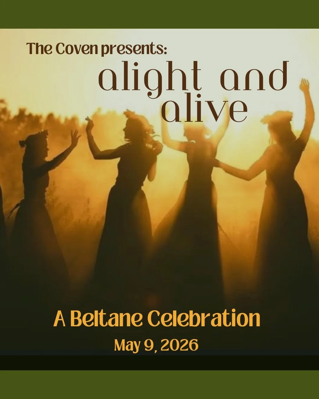 Welcome to Beltane!

Beltane is the cross-quarter festival between the Spring Equinox and the Summer Solstice, marking the start of summer and the victory of light over dark, life over death. 
It is a celebration of life in all it&rsquo;s glory! 
Lea