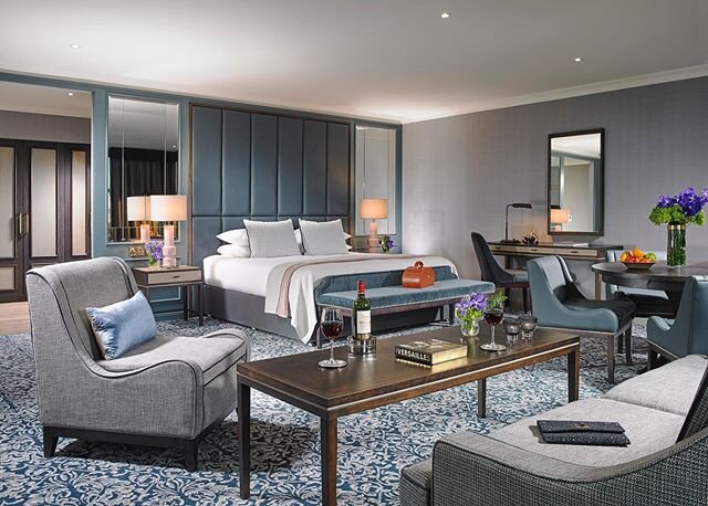 Good luck to all our friends in the hospitality industry opening this week.

This luxurious bedroom overlooks Eyre Square from @thehardimangalway. The hotel has undergone a major refurb and the finish is magnificent. The Hardiman opens on the 17th Ju