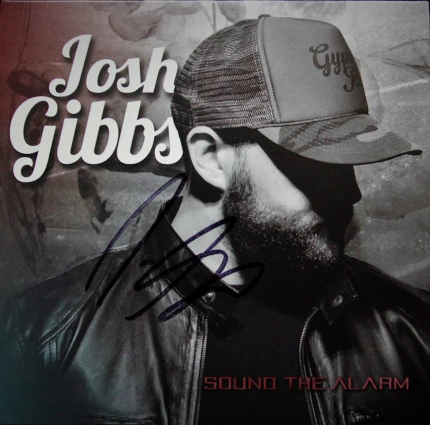 Autographed "Sound the Alarm" EP (CD)