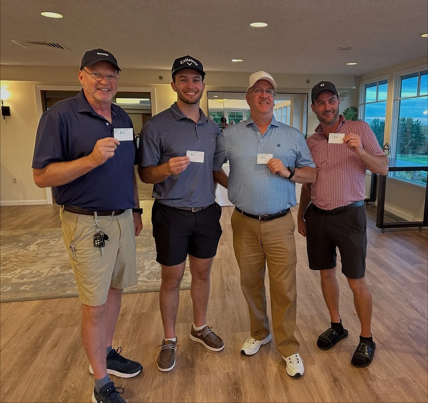 ⛳️🏌️ Awesome day of golf at @thehavencountryclub celebrating our partnership with @buildersfirstsource and @nationallumberco! 

🏆🥇 John &amp; Liam teamed up with Gerard &amp; Jeff (BFS), taking home the win in the tournament!

Huge thanks to Gerar