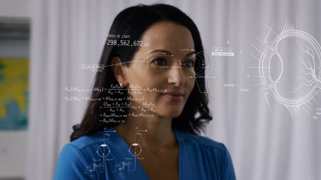 Mass Eye & Ear—Sense of Sight