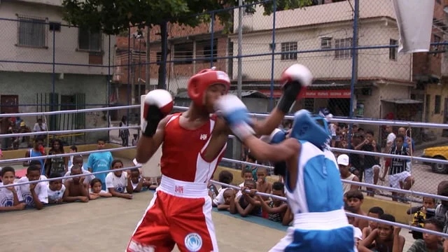 Reebok—Fight For Peace