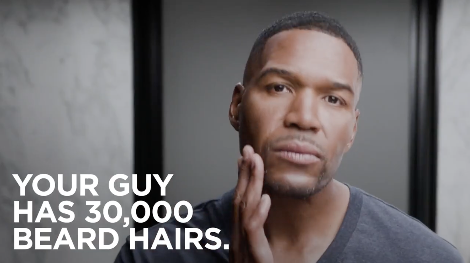 Michael Strahan Skin Care