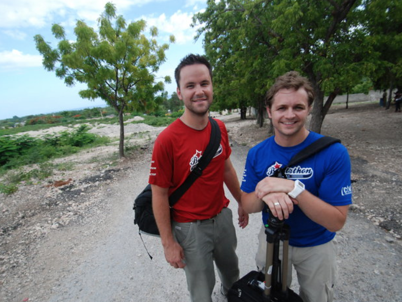 I love Booster's heart. It's an organization obsessed with making a positive difference both in America and abroad. During my time there, I coordinated the company's philanthropic projects overseas. We helped orphans in Haiti (above), built playgrounds in Guatemala , interviewed kid-athletes in Australia, and dug freshwater wells in Kenya. 