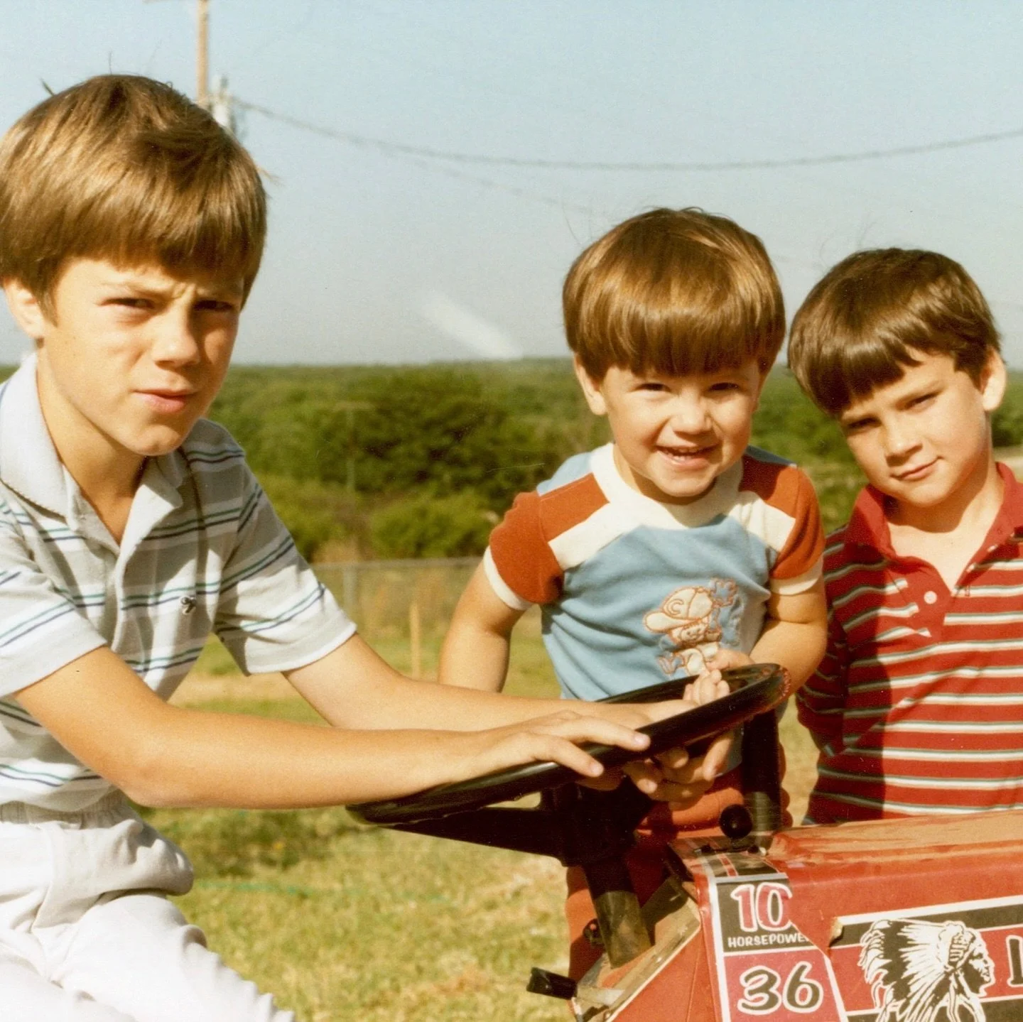 I&rsquo;ve always said Brady was the most likable of the three Trapp boys.

Brian, the middle brother, was the smart one.

I, the youngest, was the striving/achieving one.

Brady, the eldest, was the affable one&hellip;the funny one. Handsome and tal