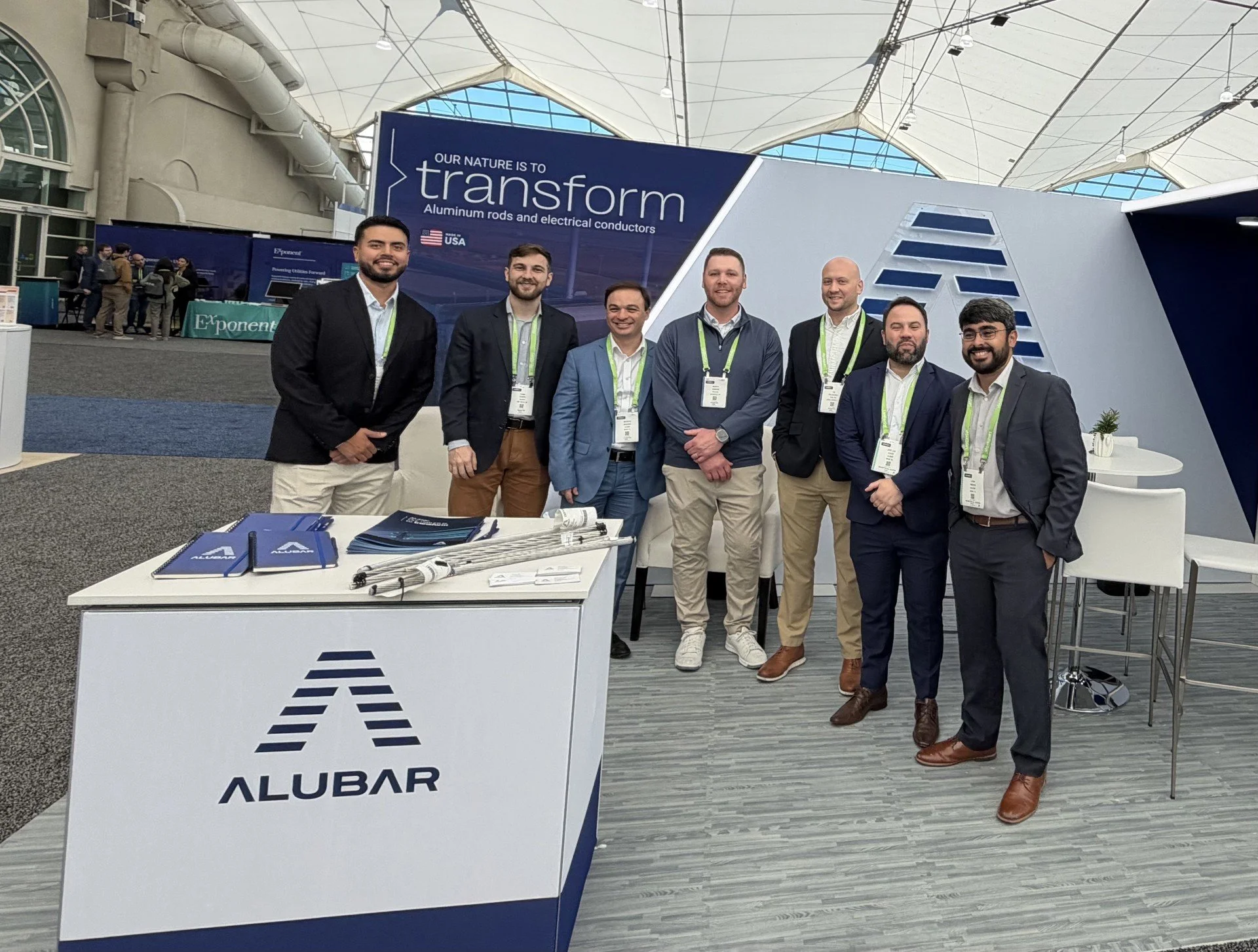 Alubar at DistribuTech