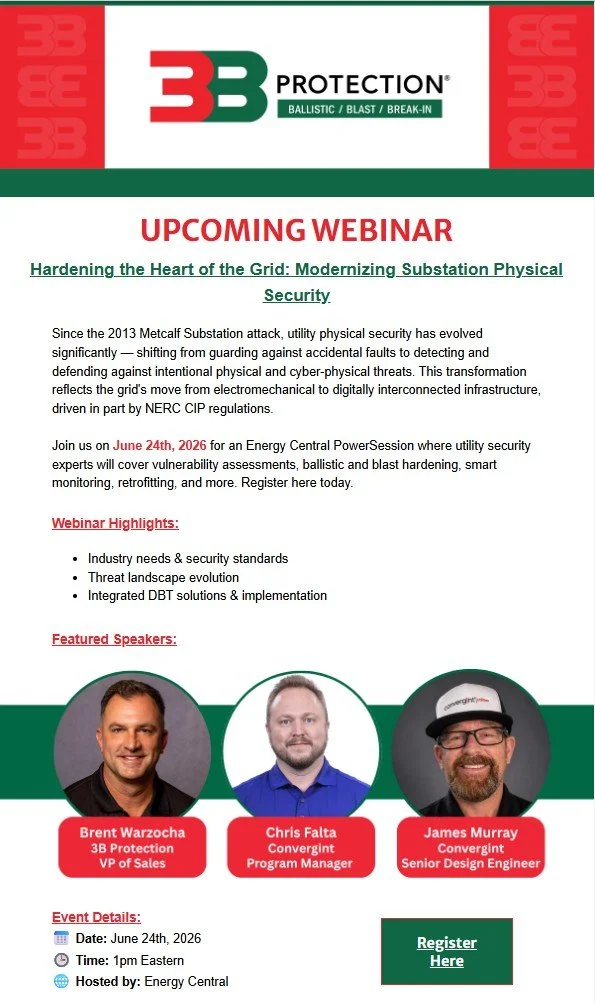 3B Webinar - Register Now!