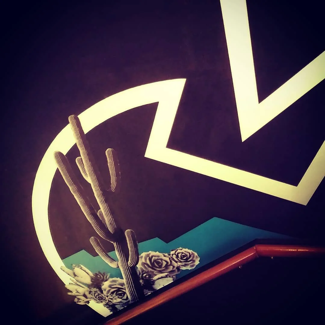 #mural #wheatpasteart #wheatpaste #restaurantdesign #interiordesign