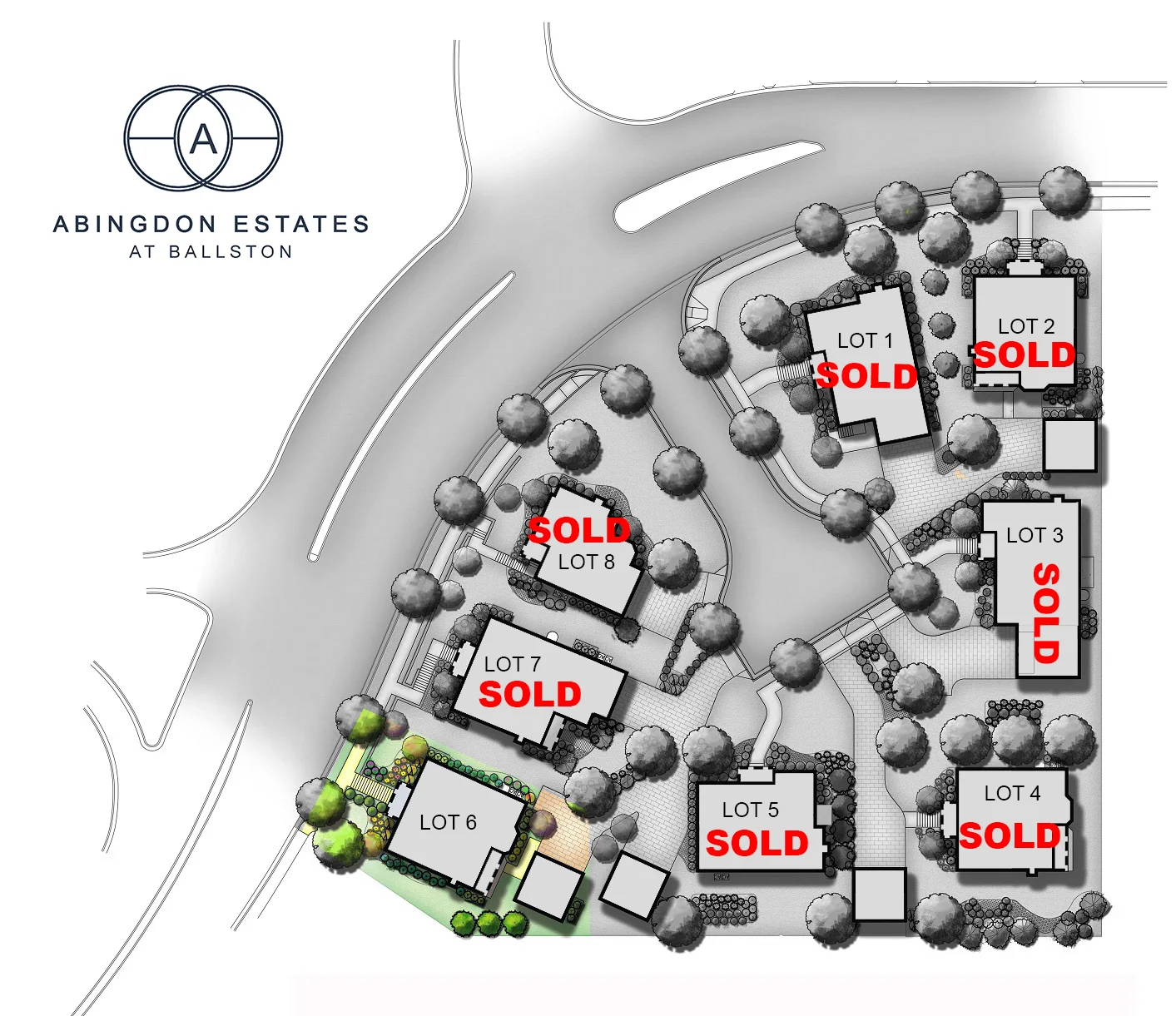 Community Site Plan - Only One Lot Left - Logo.jpg