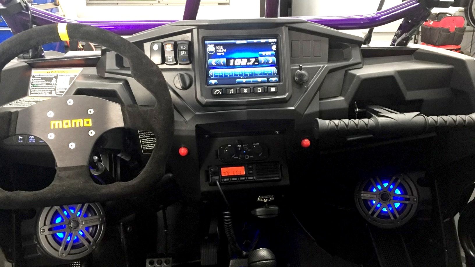 UTV Audio and Lighting