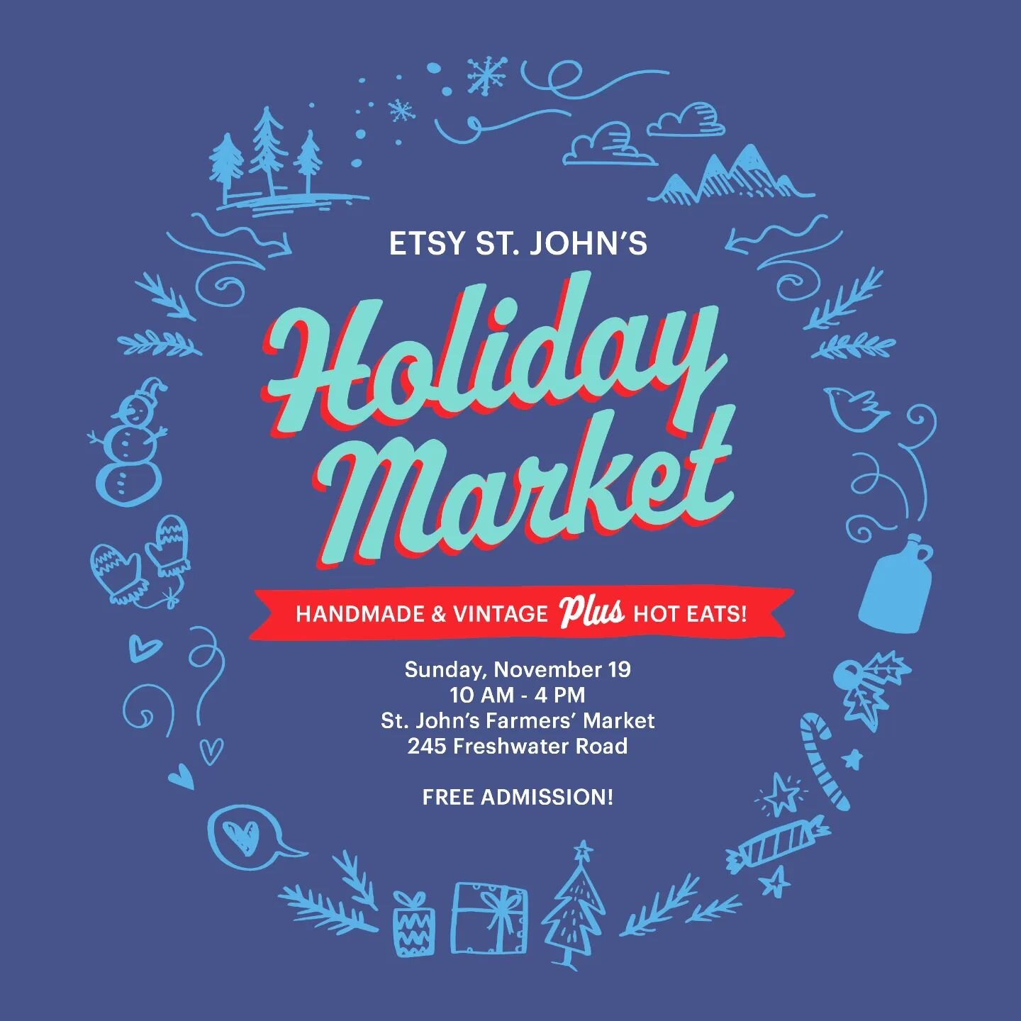 Come say hi tomorrow and buy all of the ornaments I've made!
K thx plz 💅🏻
...
..
.
#supportlocal #buylocal #marketday #etsymarket #etsyseller @etsysj @sjfmnl