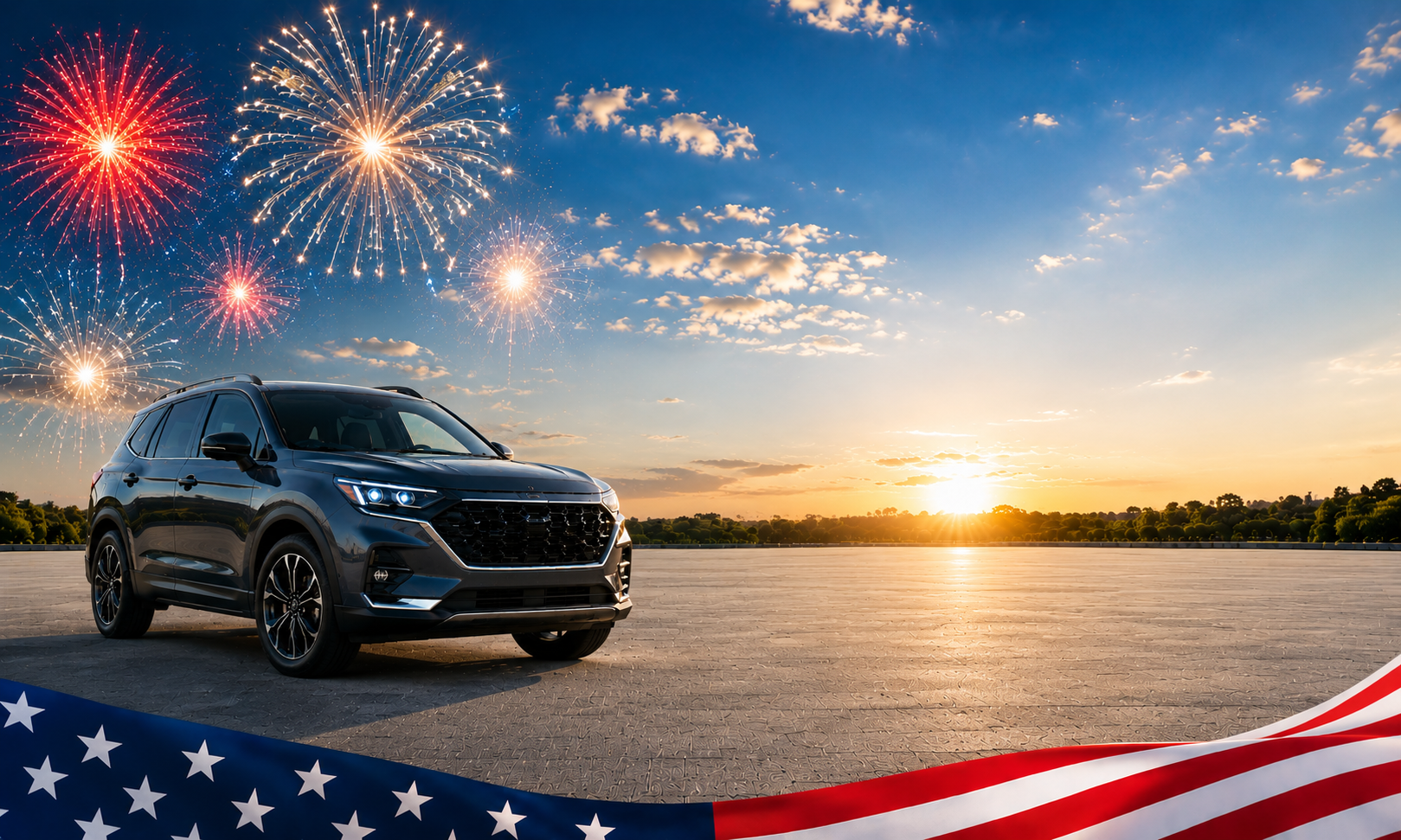 Red, White, &amp; Blue Special!