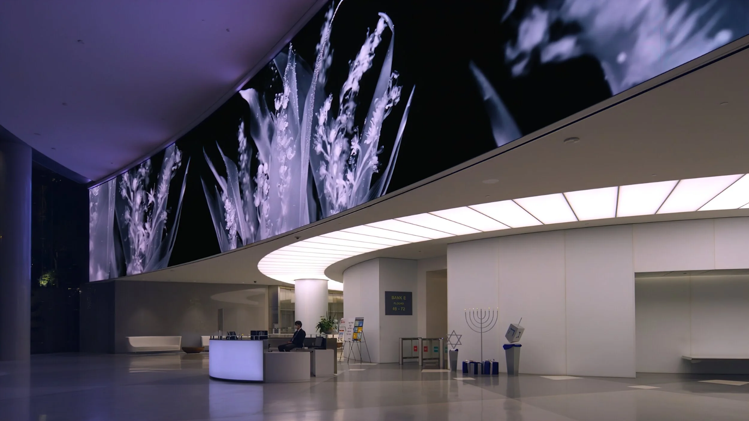 US Bank Tower Lobby, Los Angeles