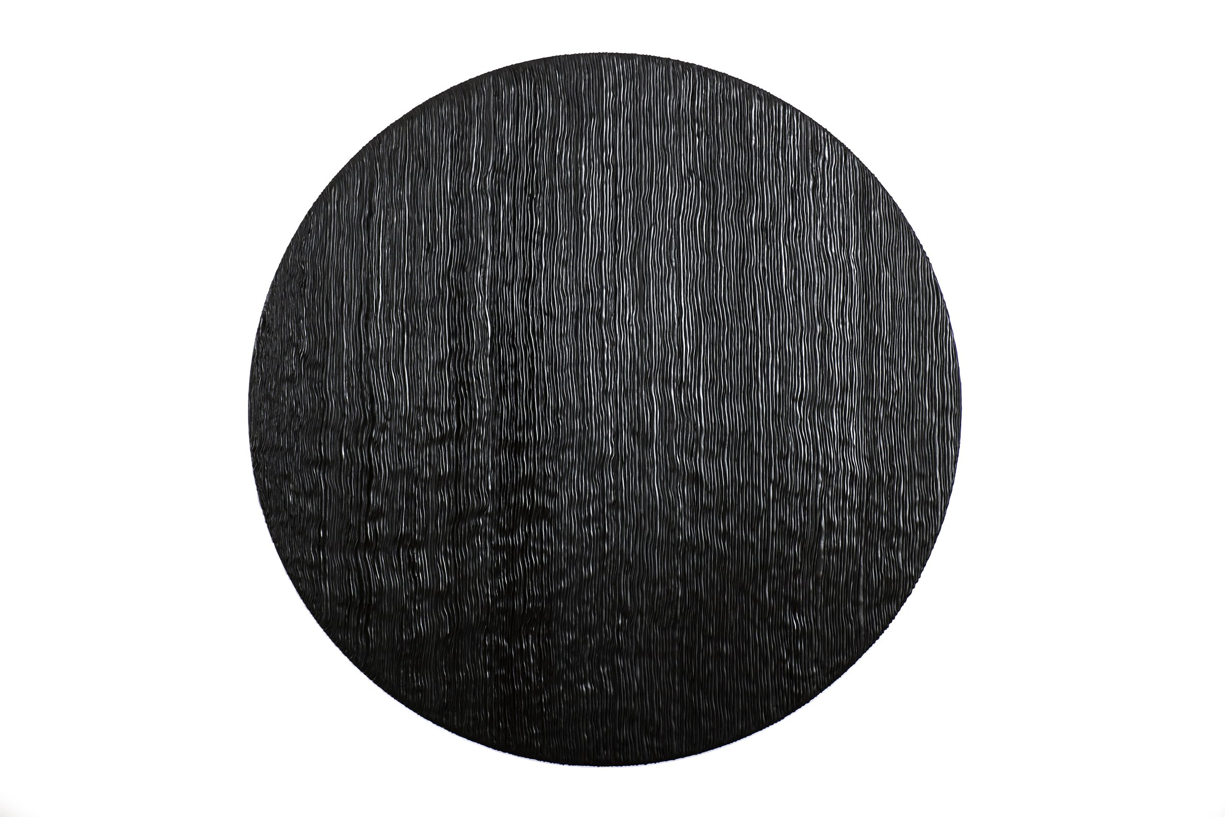 JYAKU_002_Resin and Lacquer_4' Diameter_2017.jpg