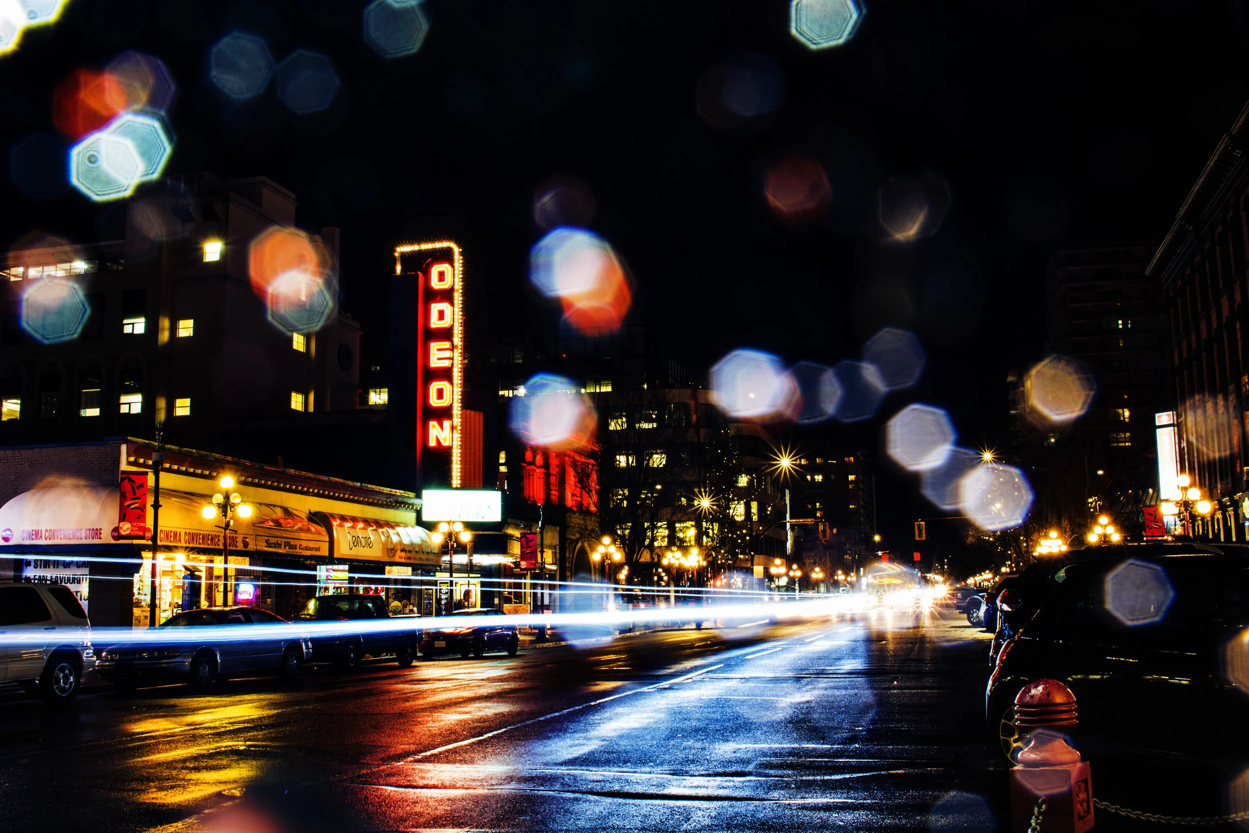 The Odeon theatre