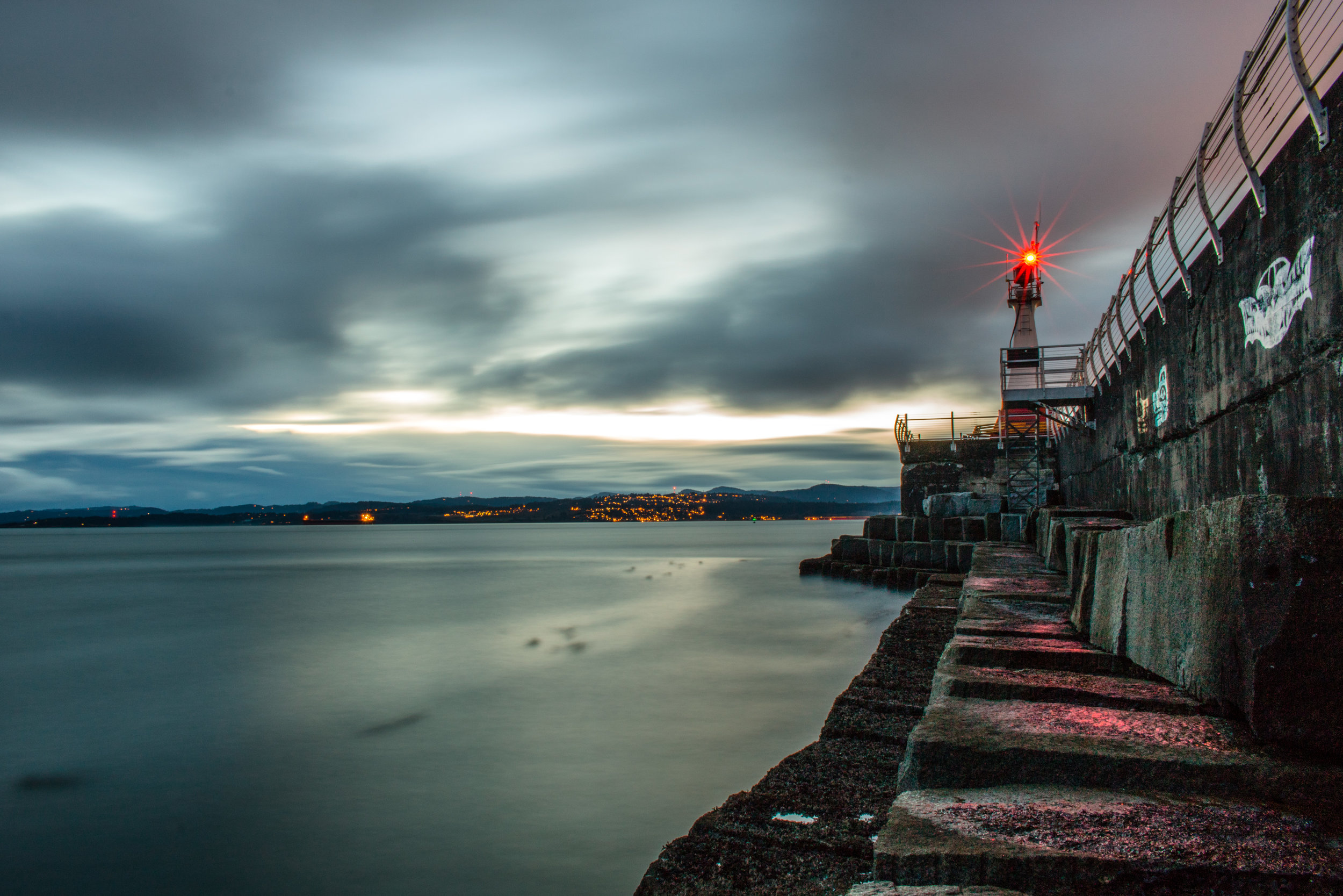 The lighthouse