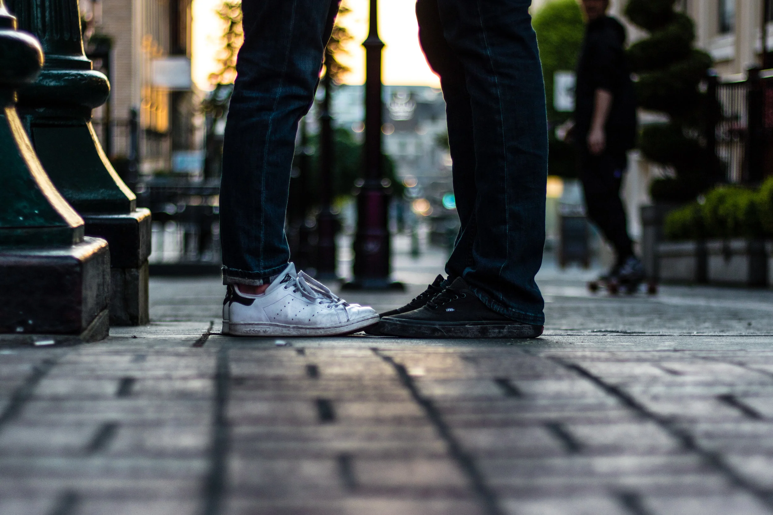 Lover's feet