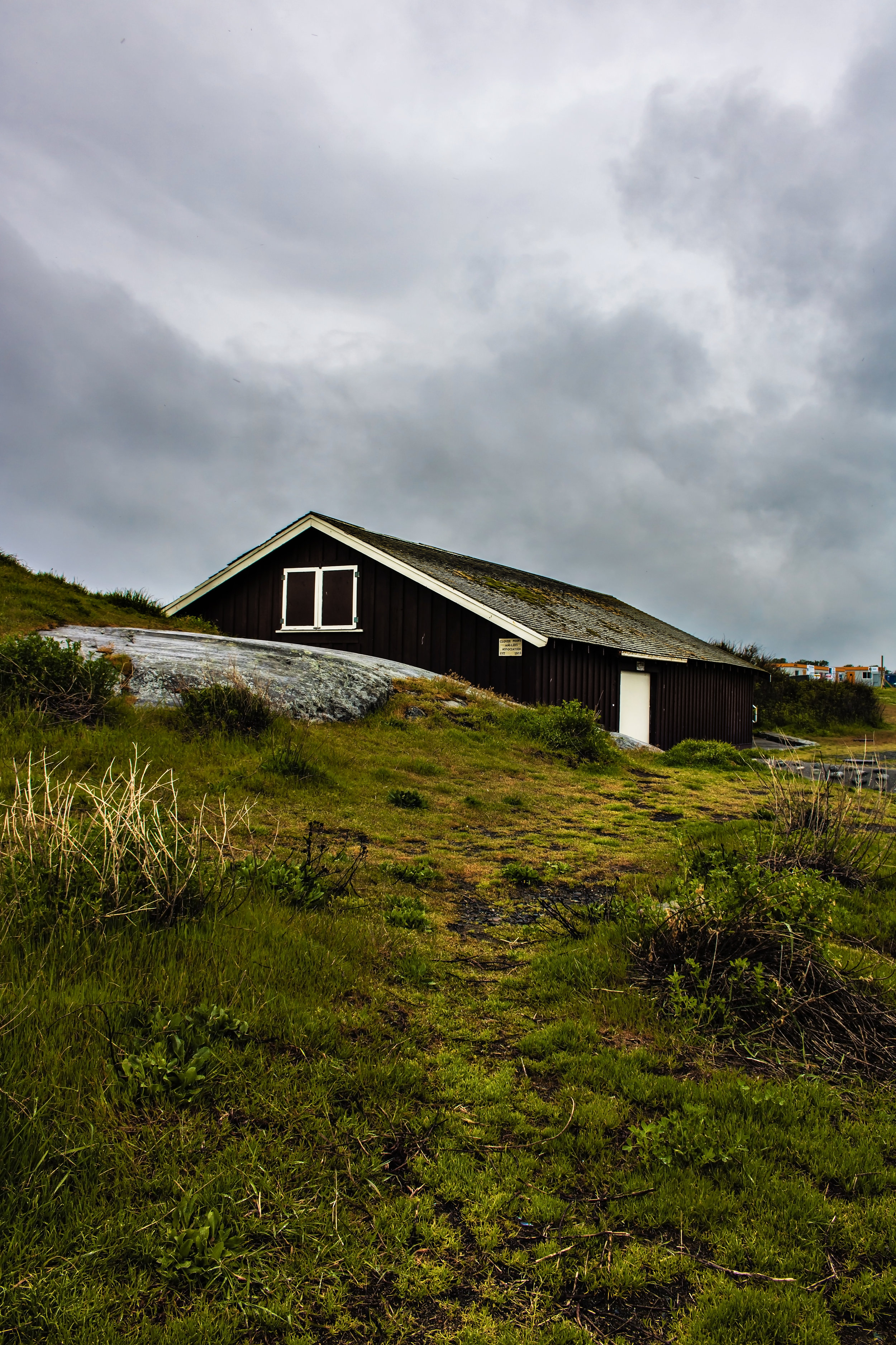 Clover point house