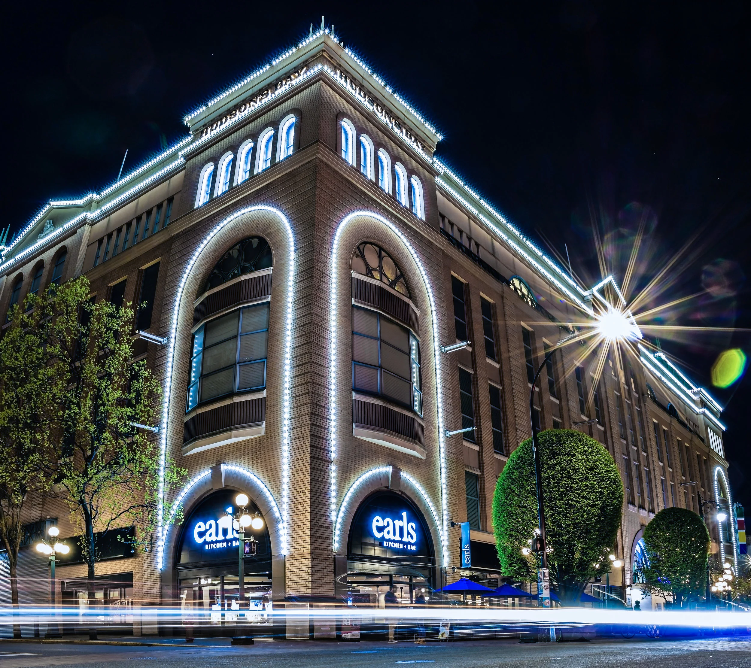 The Hudson Bay building