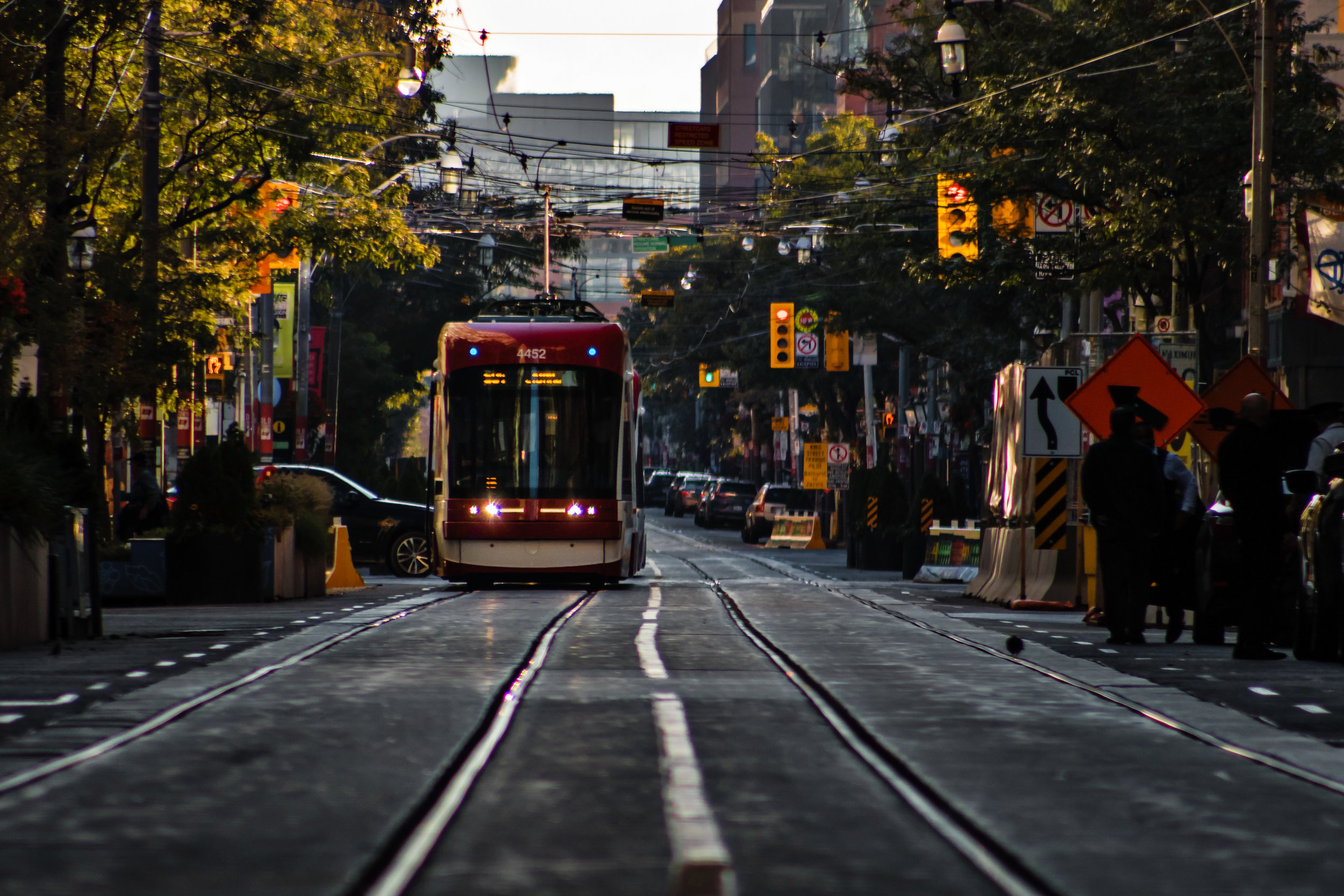The Toronto street car