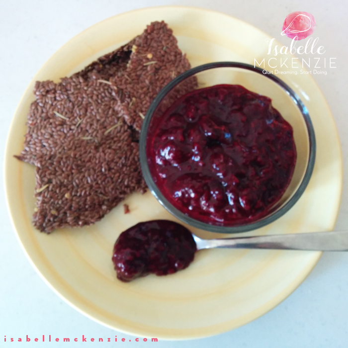 SugarFree MixedBerry Jam Recipe (Keto, GlutenFree, GelatinFree