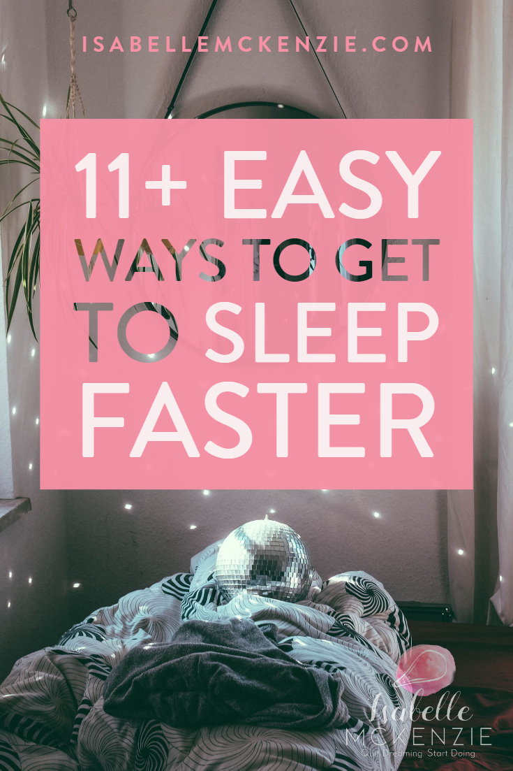 12 Simple Tips for Better Sleep