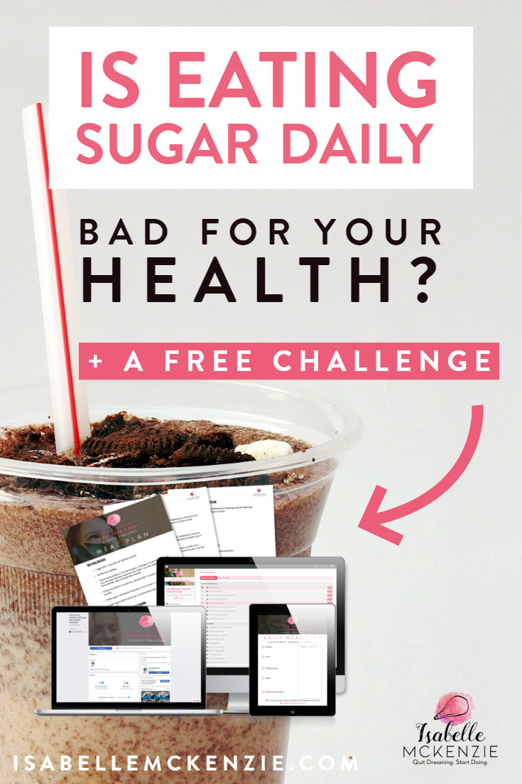 When You Should Stop Eating Sugar + How To Do It