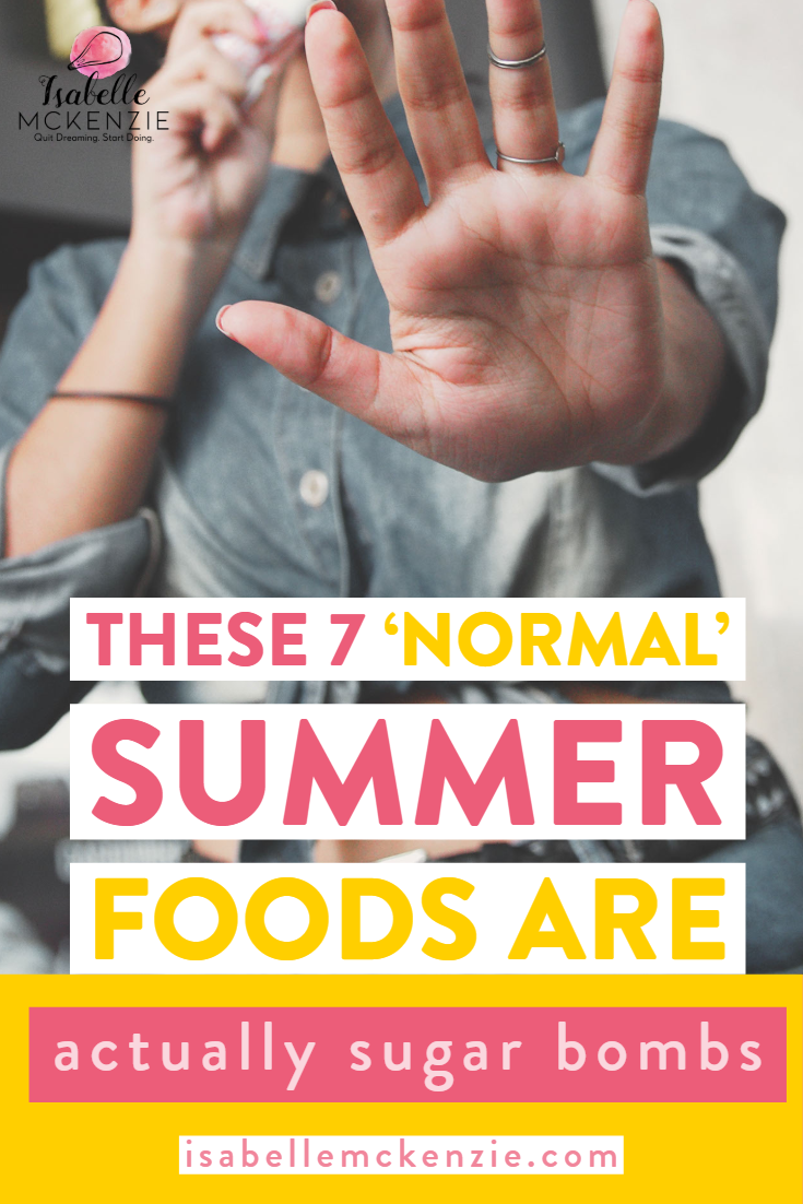 These 7 'Normal' Summer Foods Are Actually Sugar Bombs